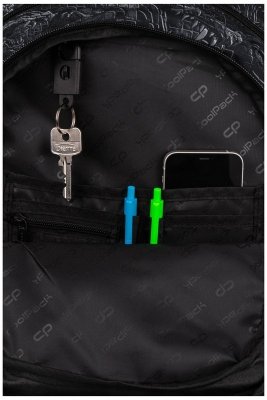 Plecak młodzieżowy Pick Shazam CoolPack, Patio
