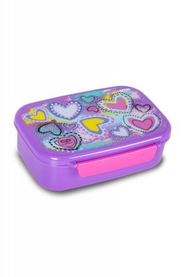 Śniadaniówka z przegródką Foodyx Sew Heart CoolPack, Patio