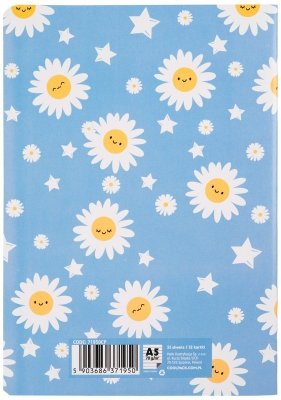 Zeszyt A5 32k. 3-linie kolorowe PP Daisy Sun CoolPack, Patio