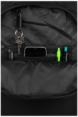 Plecak młodzieżowy Rider Black &quot;24 CoolPack, Patio