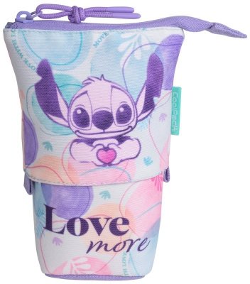 Piórnik saszetka Disney Fashion Stitch Mona CoolPack, Patio
