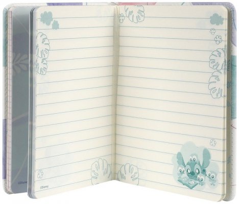 Notes B6 100 k. Squishy 3D Disney Fashion Stitch wzór 1, Patio