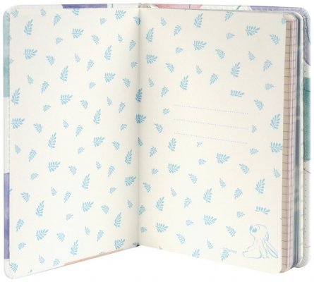Notes B6 100 k. Squishy 3D Disney Fashion Stitch wzór 3, Patio