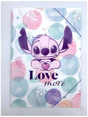 Teczka z gumką A3 PP Disney Fashion Stitch pastel CoolPack, Patio
