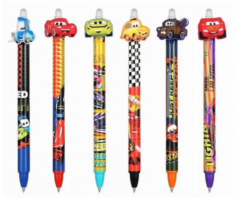 Długopis wymazywalny automatyczny Disney Fashion Cars CoolPack, Patio