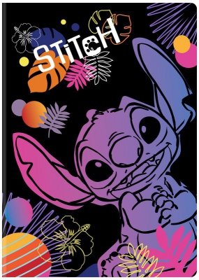 Zeszyt A5 32 k. linia Disney Black Stitch wzór 1 CoolPack, Patio