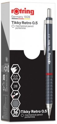 Ołówek automatyczny Tikky Retro 0.5 mm grey, Rotring