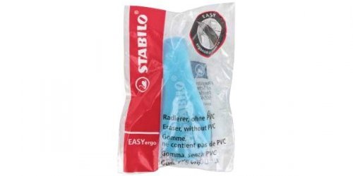 Gumka do ścierania ergonomiczna `s move easy bez PVC, Stabilo