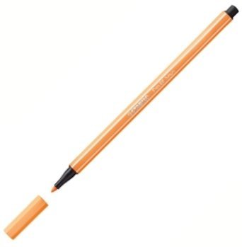 Pisak Pen 68/054 pomarańczowy fluoresc., Stabilo