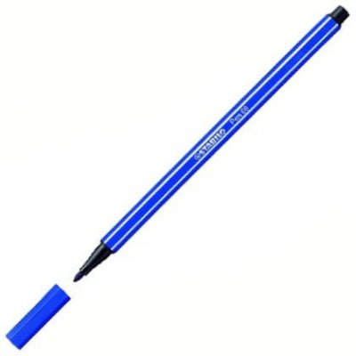 Pisak Pen 68/32 niebieski-ciemny, Stabilo