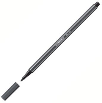 Pisak Pen 68/97 szary-zimny głęboki, Stabilo