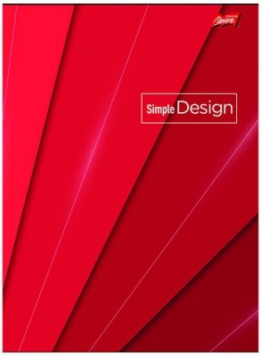 Zeszyt A4 60 k. linia laminowany Mix dziewczęcy 04019, Unipap