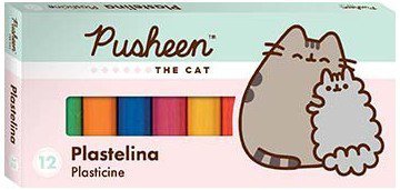 Plastelina 12-kol. Pusheen, St.Majewski
