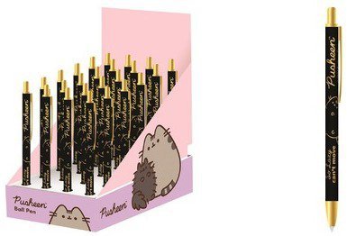 Długopis automatyczny Pusheen Gold, St.Majewski