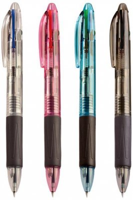 Długopis KD800-4M 4 kol. Tetis
