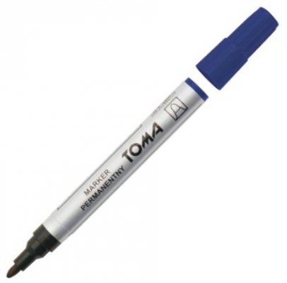 Marker permanentny nieb. okr.-końc. TO-090, Toma
