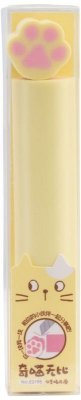 Gumka do ołówka kocia łapka, rozm gumki 20x113mm oraz 20x20mm, Tochain