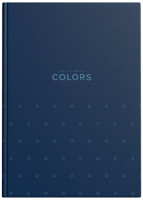 Brulion A4 304k 70g kratka Colors niebieski, Top-2000
