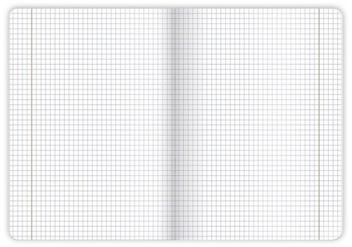 Zeszyt A5 96k kratka 70g City/Gradient, Top-2000