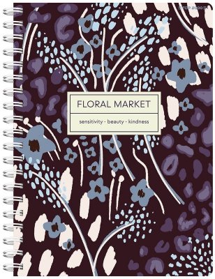 Kołonotes A4 80 k. 70g kratka Flora-Delic, Top-2000