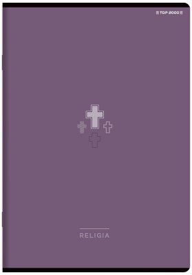 Zeszyt A5 60k 70g Religia kratka, Top 2000