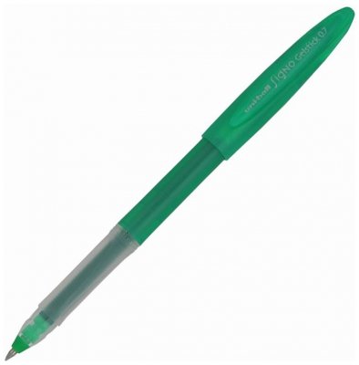 Długopis żelowy UM-170 ziel, UNI