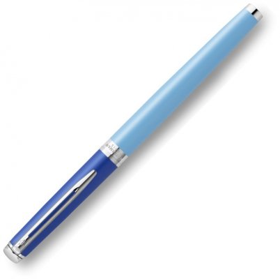 Pióro wieczne Hemisphere Colour Blocking Collection22 blue CT M, Waterman