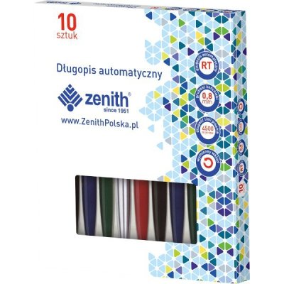 Długopis Zenith 60 mix