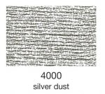 mulina Madeira Metallic 4-silver dust 4000
