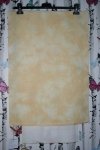 32 ct belfast opalizujący - sorbet brzoskwiniowy 50x70 cm