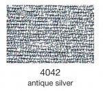 mulina Madeira Metallic 4-antique silver 4042