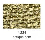 mulina Madeira Metallic 4-antique gold 4024
