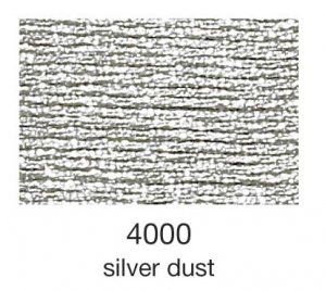 mulina Madeira Metallic 4-silver dust 4000