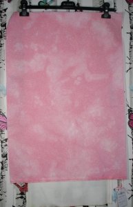 32 murano opalizujące - różowa dama 50x70 cm