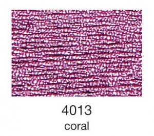 mulina Madeira Metallic 4-coral 4013