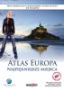 Atlas Europa. Najpiękniejsze miejsca. Multimedialny przewodnik turystyczny po Europie. PC CD-ROM