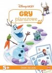 Disney Uczy Kraina Lodu Gry planszowe