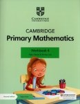 Cambridge Primary Mathematics Workbook 4 with digital access