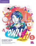 Own it! 2 Student's Book with Digital Pack