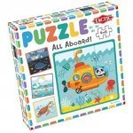 Moje pierwsze puzzle Wszyscy na pokład!