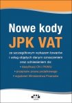 Nowe kody JPK VAT