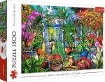 Puzzle Tajemniczy ogród 1500