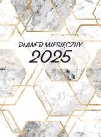Kalendrz 2025 Planer miesięczny PMD2