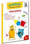 Bazgraki poznają matematykę. Ćwiczenia. Poziom 1