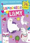 Lamorożce i lamy Kolorowanka