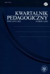 Kwartalnik Pedagogiczny 3(265)/2022