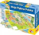 Puzzle Mały geniusz Moja piękna Polska 108