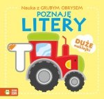 Nauka z grubym obrysem Poznaję litery