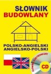 Słownik budowlany polsko-angielski angielsko-polski + CD