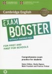 Cambridge English Exam Booster for First and First for Schools with Audio  Comprehensive Exam Practice for Students